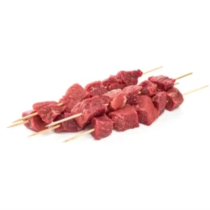 Brochettes de boeuf 500g